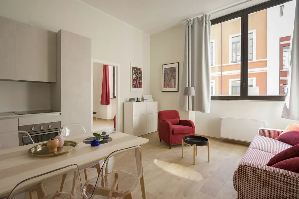 Bright clean apartment unit ready for the next resident